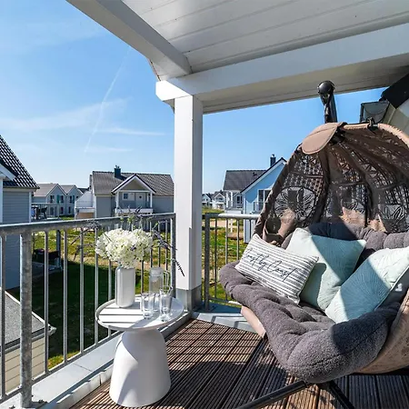 Strandkrabbe Appartement