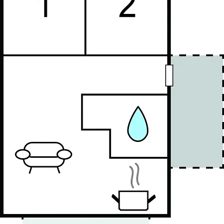 Strandkrabbe Appartement