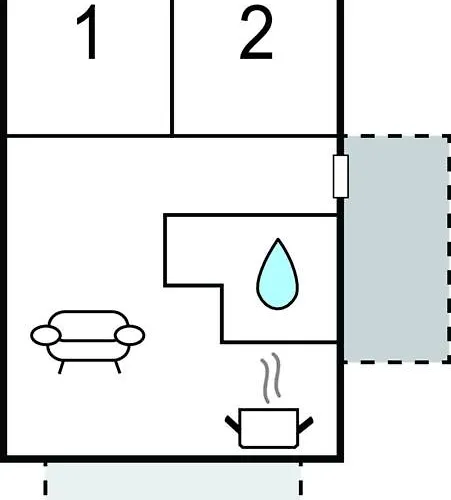 Strandkrabbe Appartamento